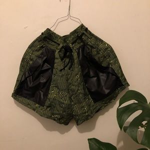 Color Block Windbreaker Shorts!